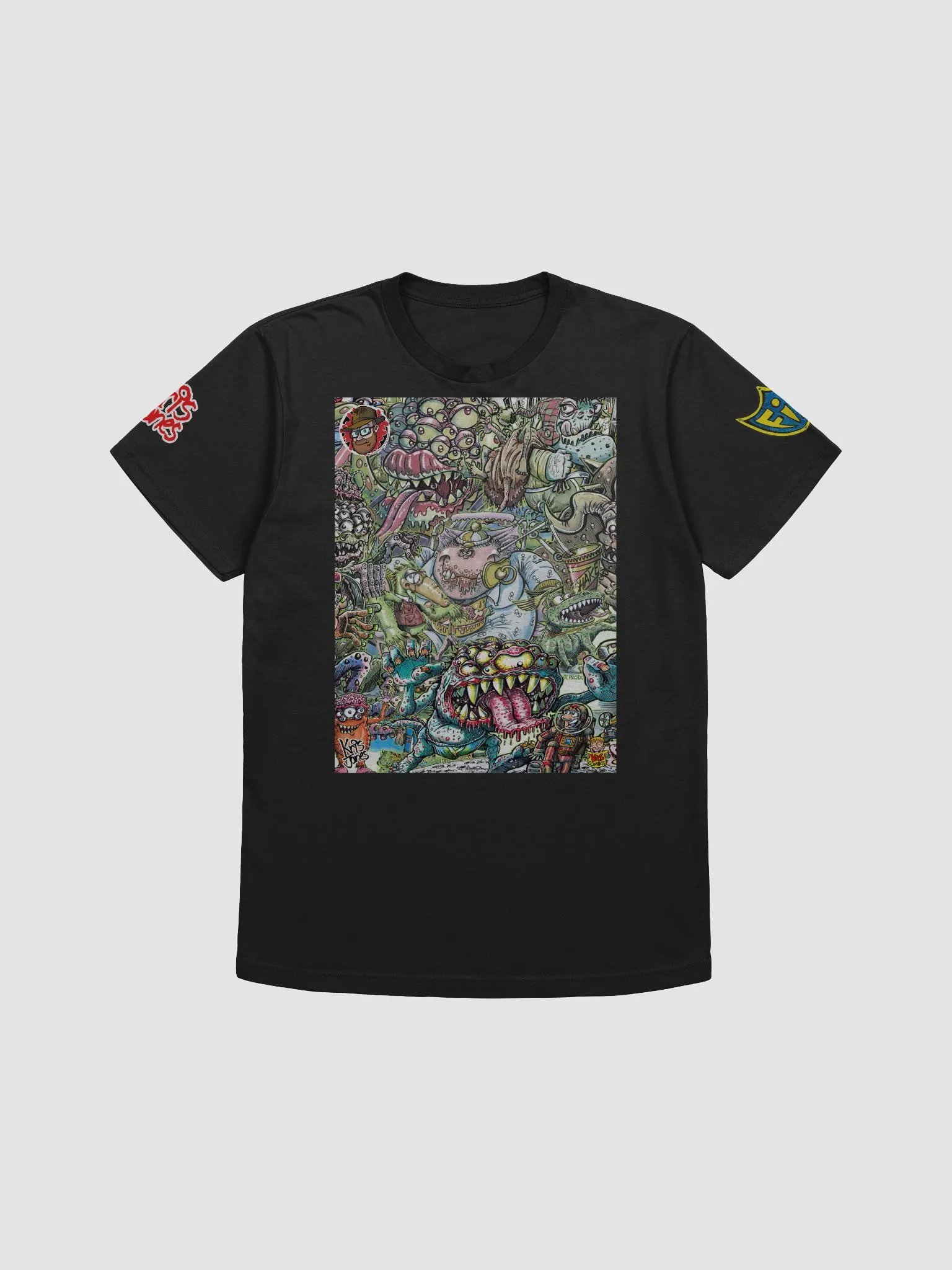 Wear the mind of Illustrator Jones T-shirt product image (6)