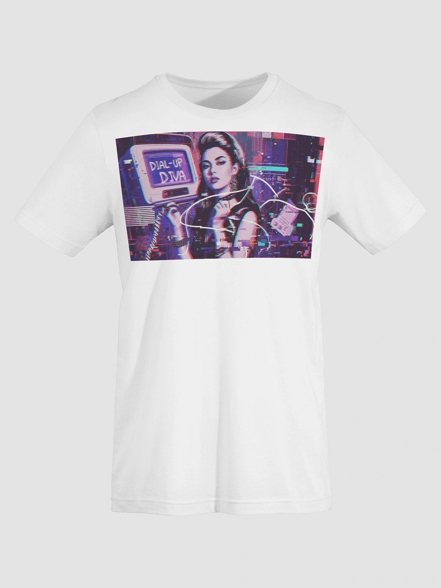 Dial up T-shirt ( Women ) product image (57)