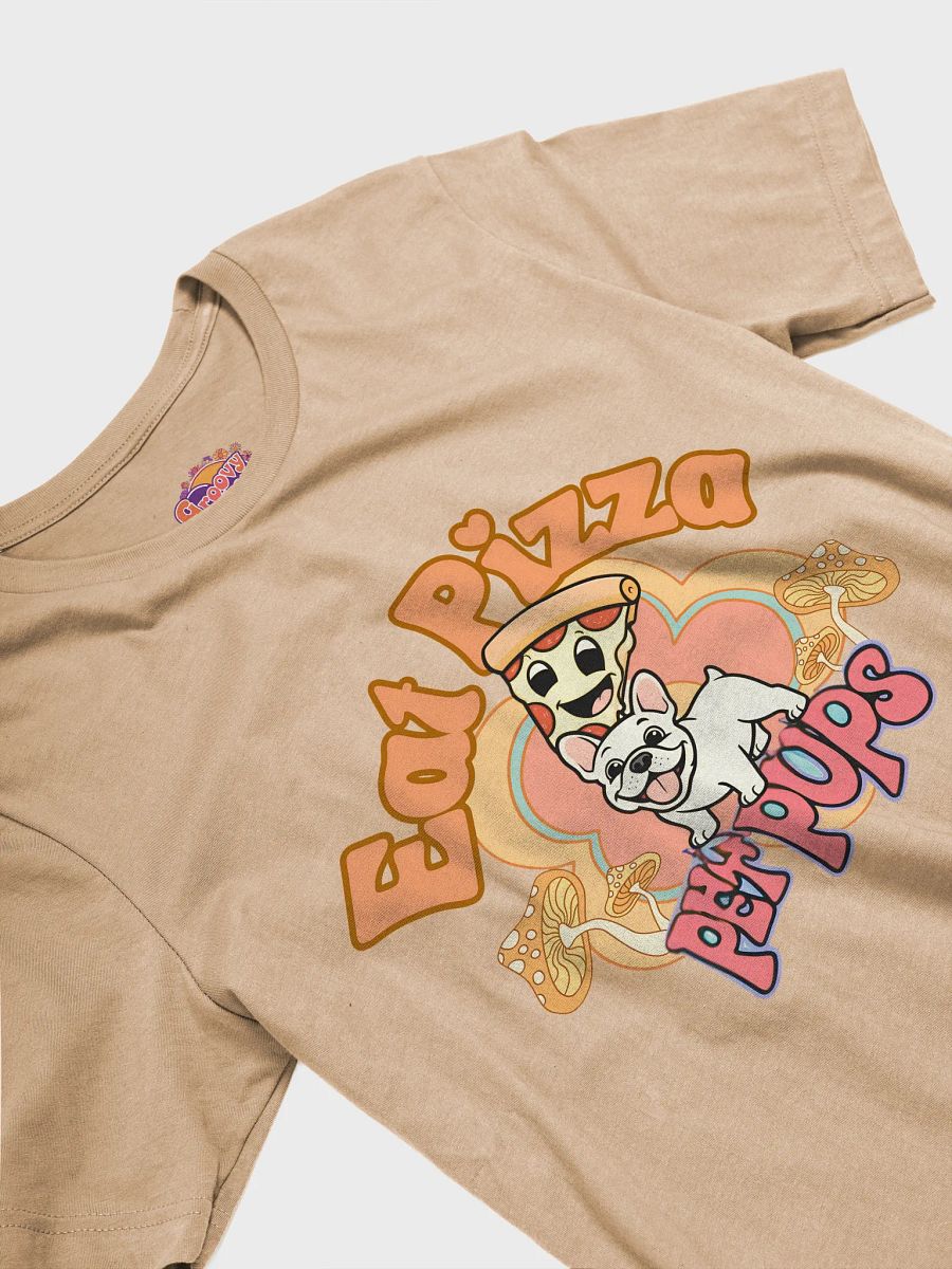 Eat Pizza Pet Pups T-Shirt product image (2)