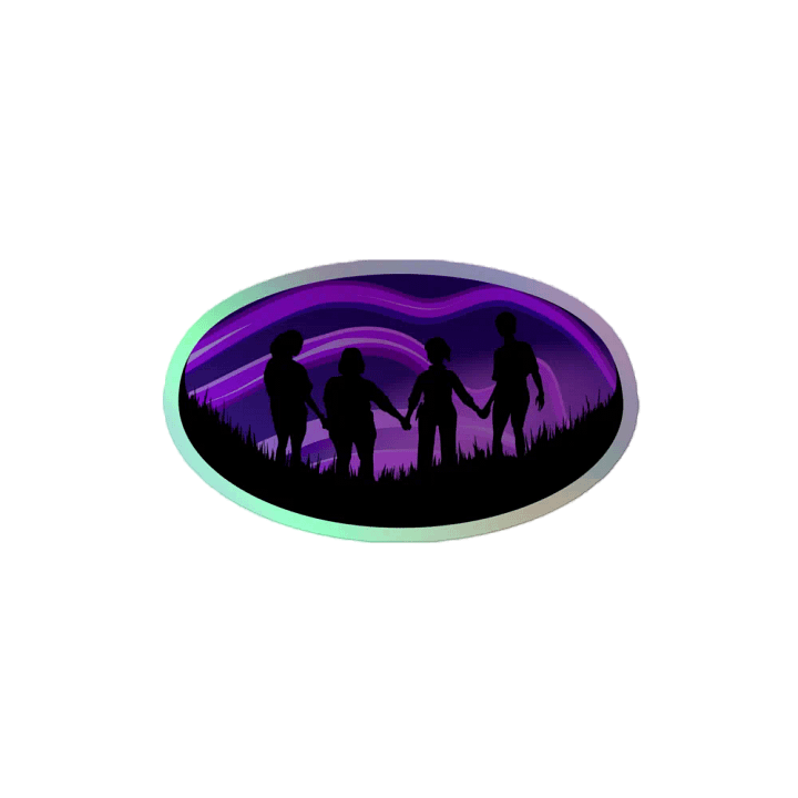 Lost Records: Bloom & Rage The Abyss Holographic Sticker product image (2)