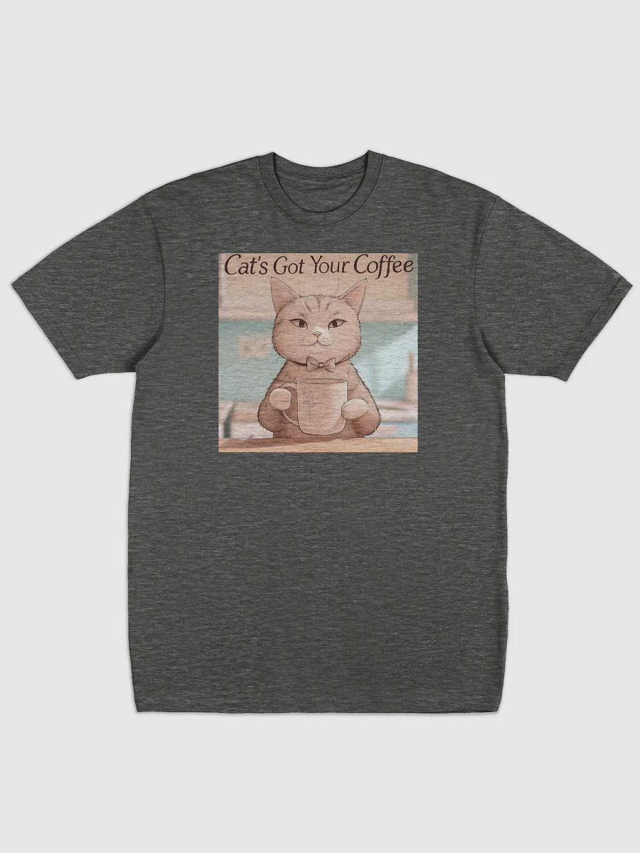 Cat Coffee Charm Tee product image (1)