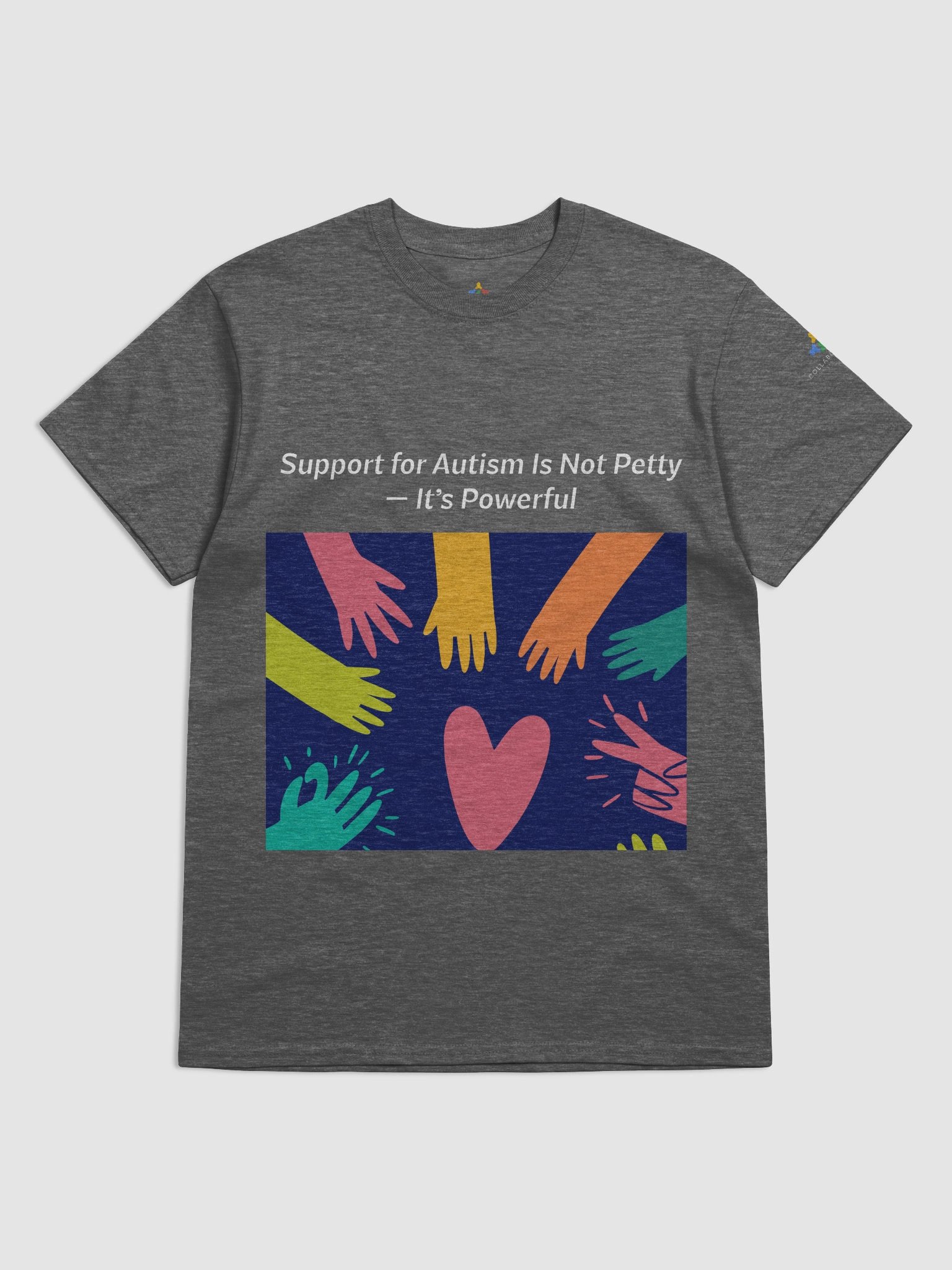 Supporting Autism is Not Petty T-Shirt product image (5)