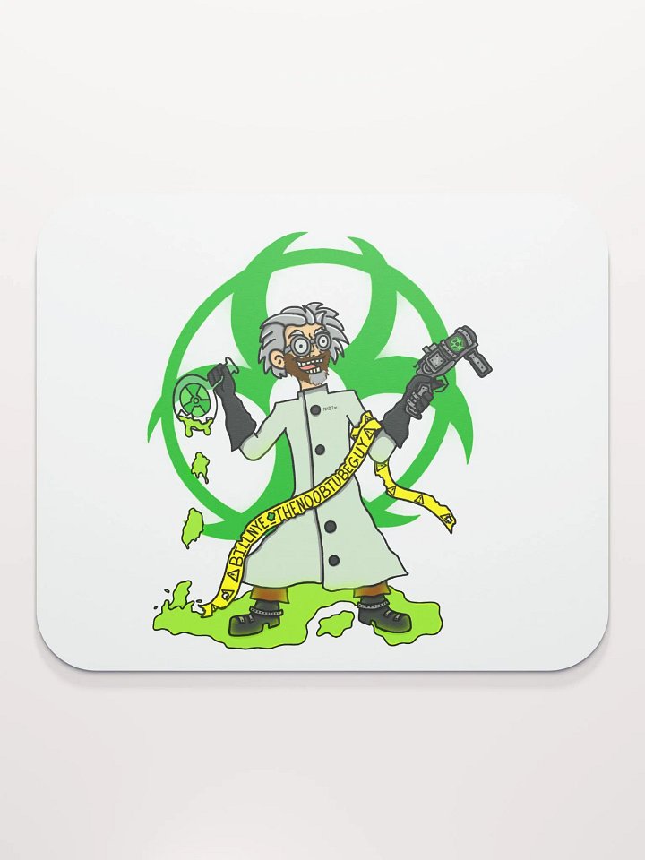 Bill Nye Logo Mouse Pad product image (2)