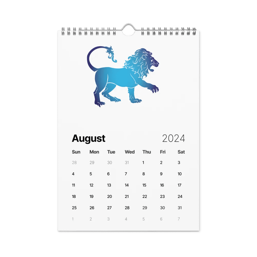 2024 Zodiac Calendar: A Year of Celestial Beauty product image (2)