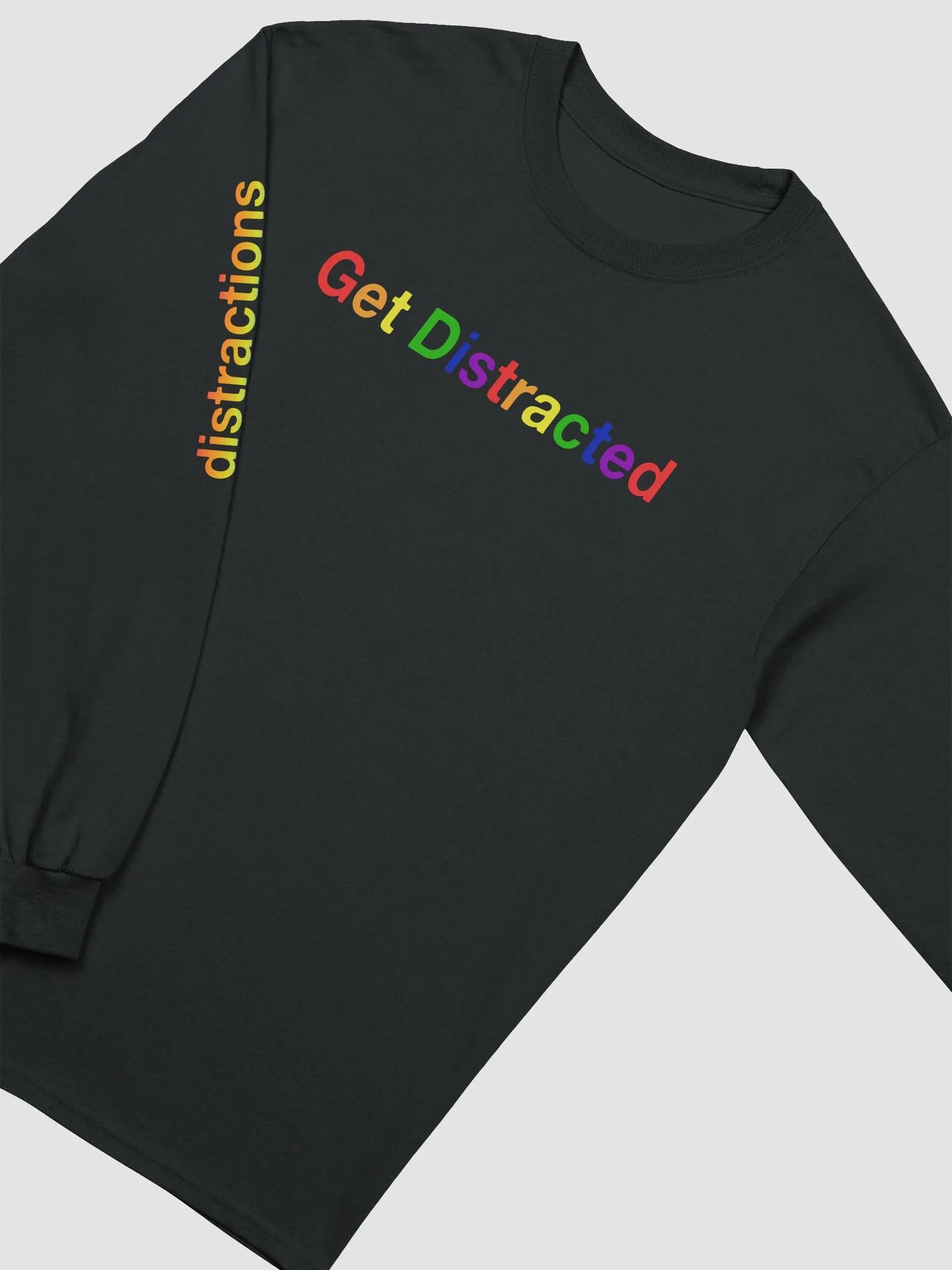 Get Distracted Long sleeve pride product image (3)