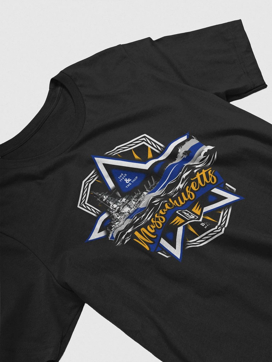 Massachusetts t-shirt product image (8)