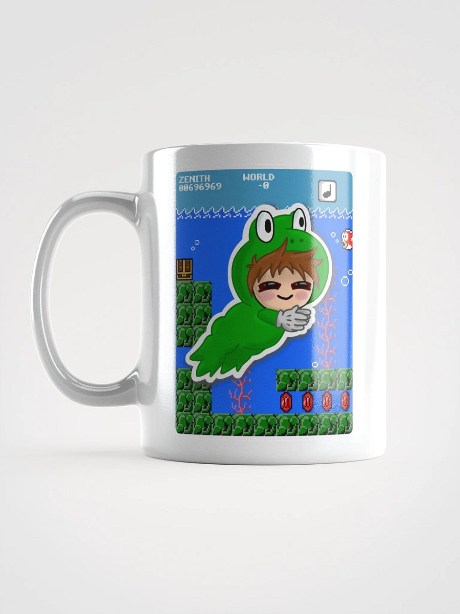 Frog Zen White Mug product image (4)