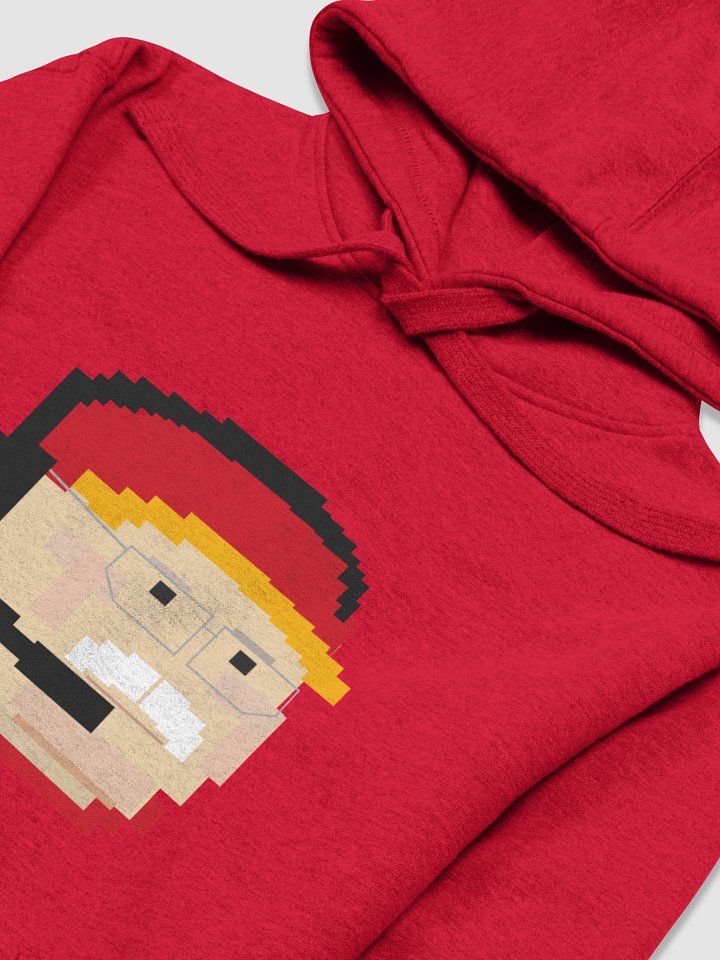 Big Red Head Hoodie product image (2)