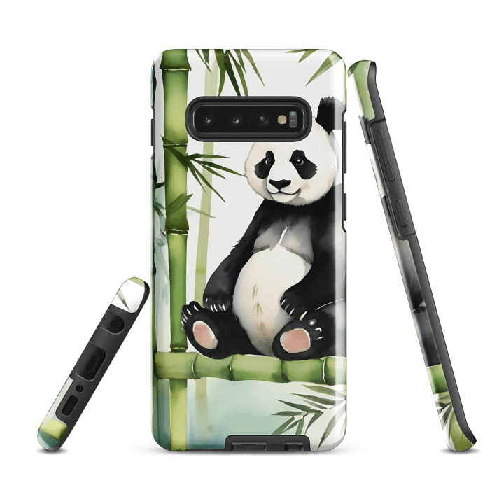 Panda Paradise Samsung Galaxy Case product image (3)