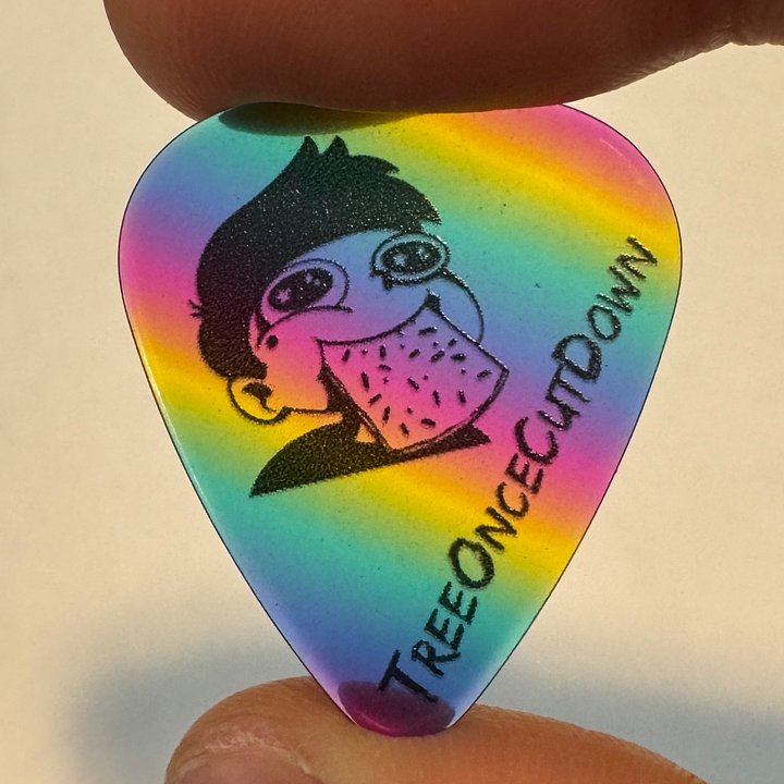 TreeOnceCutDown Guitar Pick product image (2)