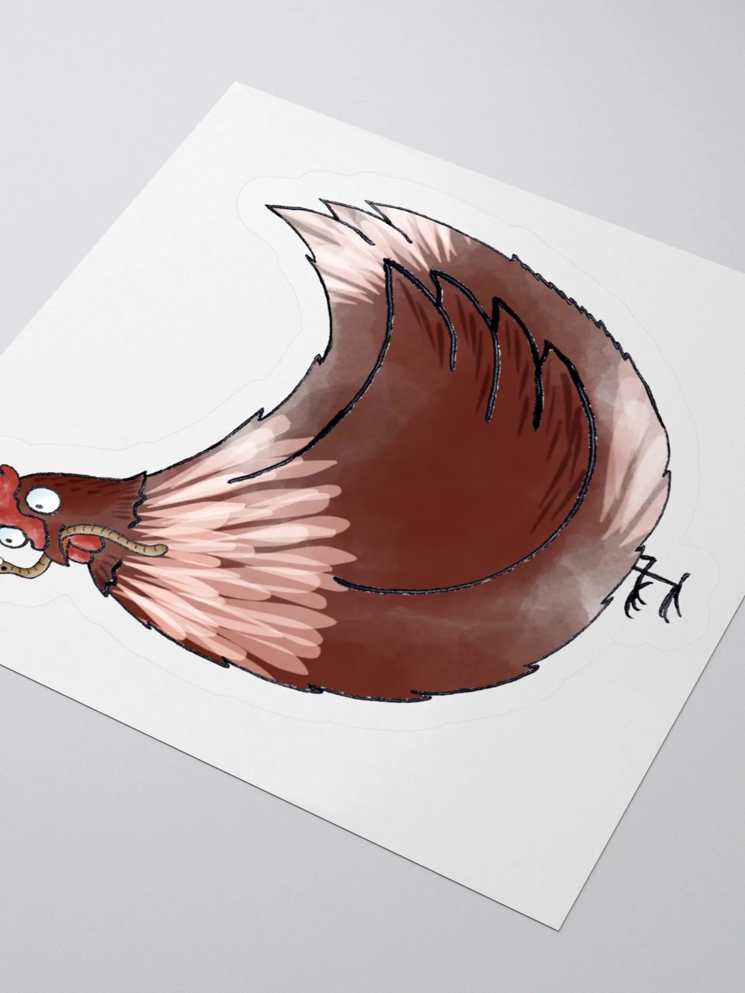 Impossible Farm Chicken & friend Stickers product image (8)