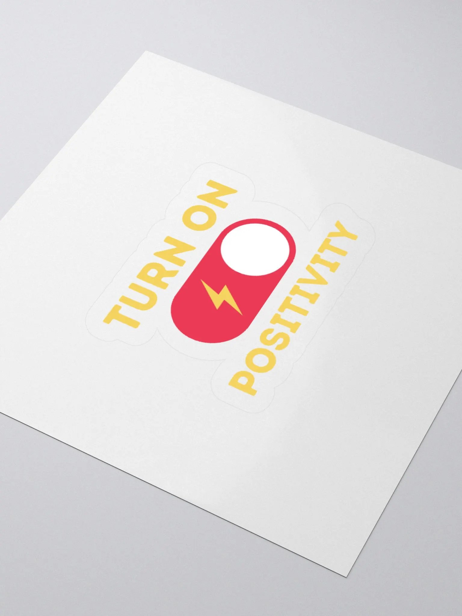 Turn on Positivity Stickers product image (3)
