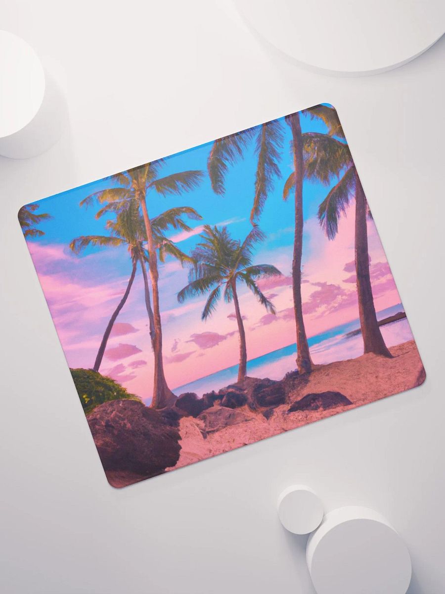 Galactic Wild Colorful Beach Delta Mousepad product image (7)
