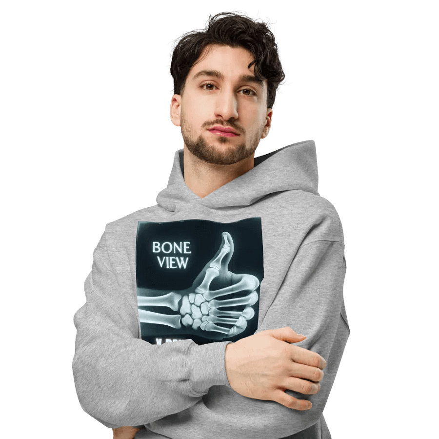X-Ray Thumbs-Up Unisex Hoodie product image (26)
