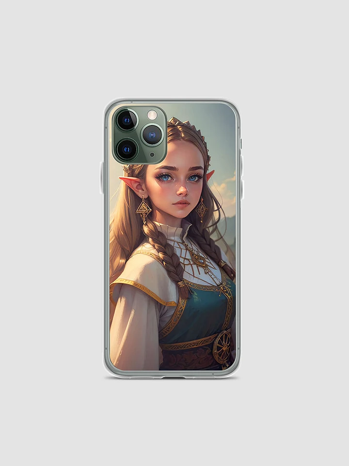 Princess Zelda Inspired iPhone Case - Regal Design, Protective Elegance product image (2)