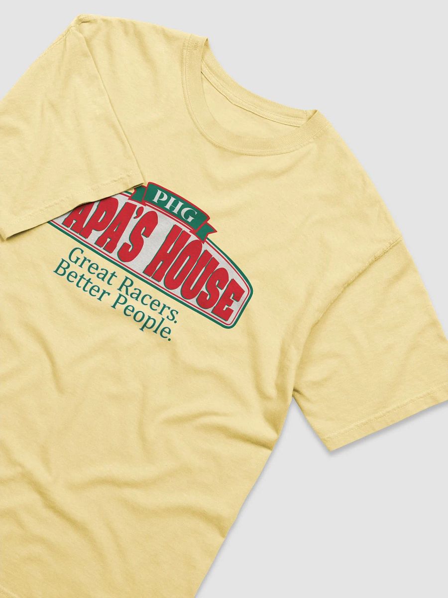 PAPA'S HOUSE Racing Team Tee product image (6)