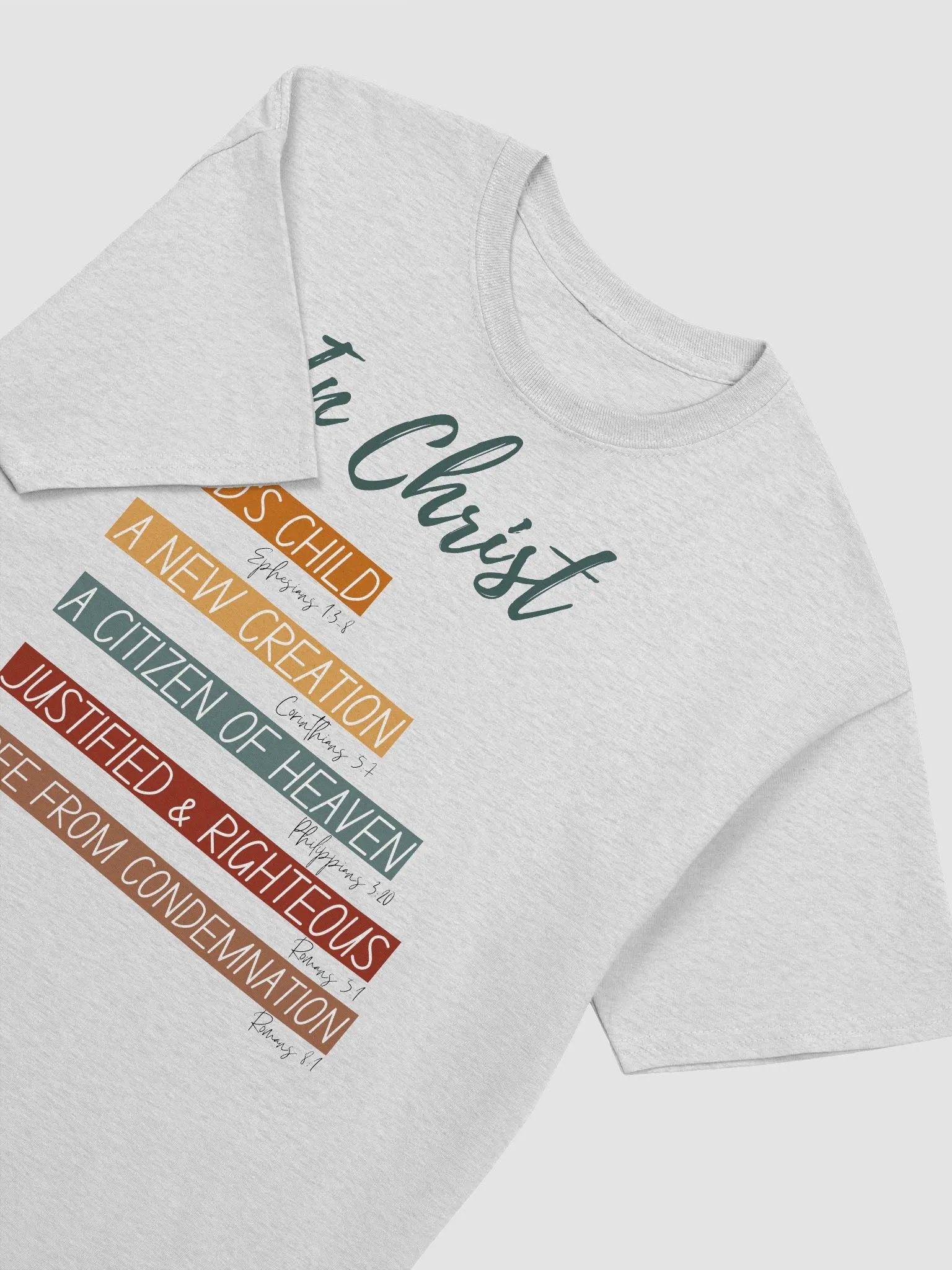 IN CHRIST I AM T-SHIRT product image (3)