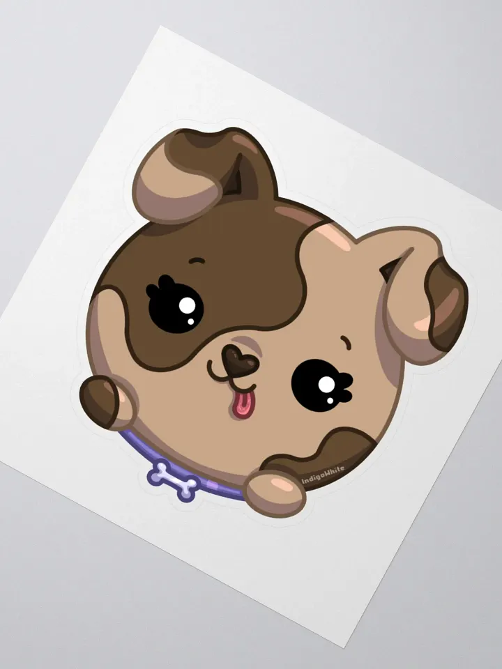 Spotted Pup Sticker product image (4)