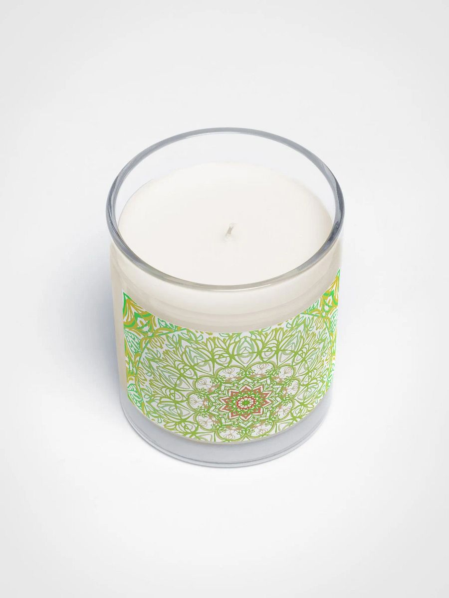 Radiant Floral Soy Wax Candle product image (3)