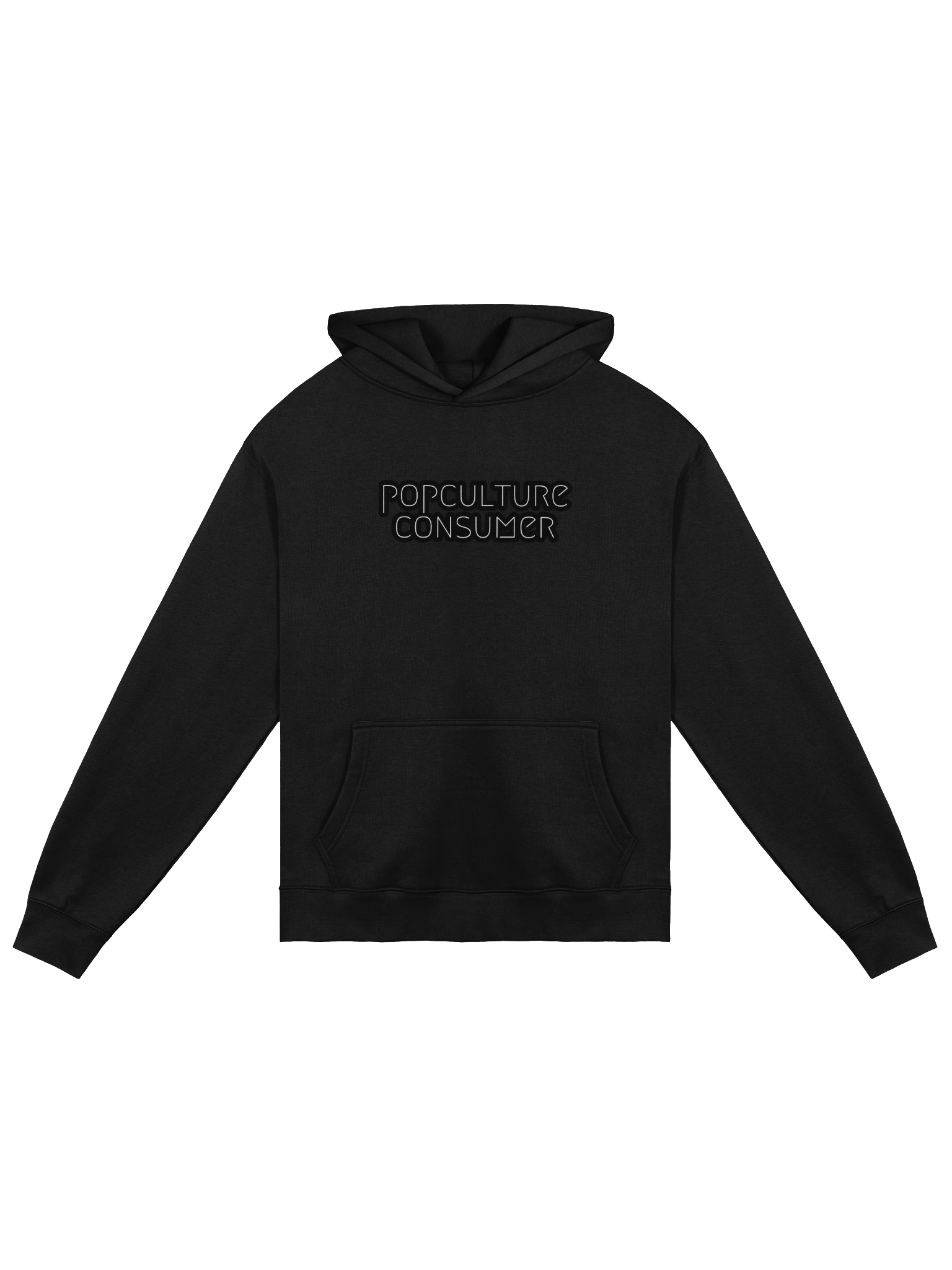 Popculture Consumer Rap Oversized Hoodie product image (1)