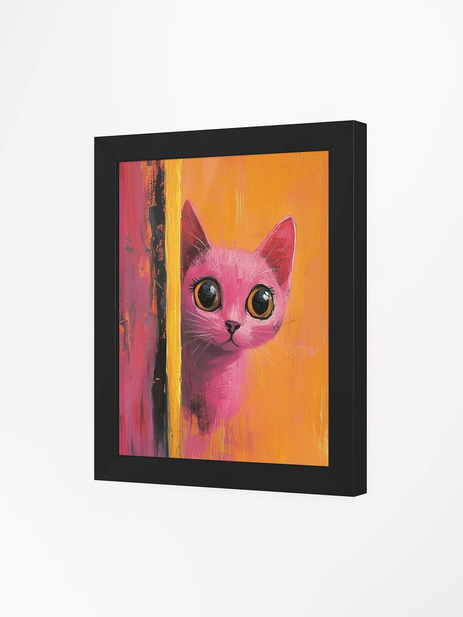 Cat Art Print #2 product image (7)
