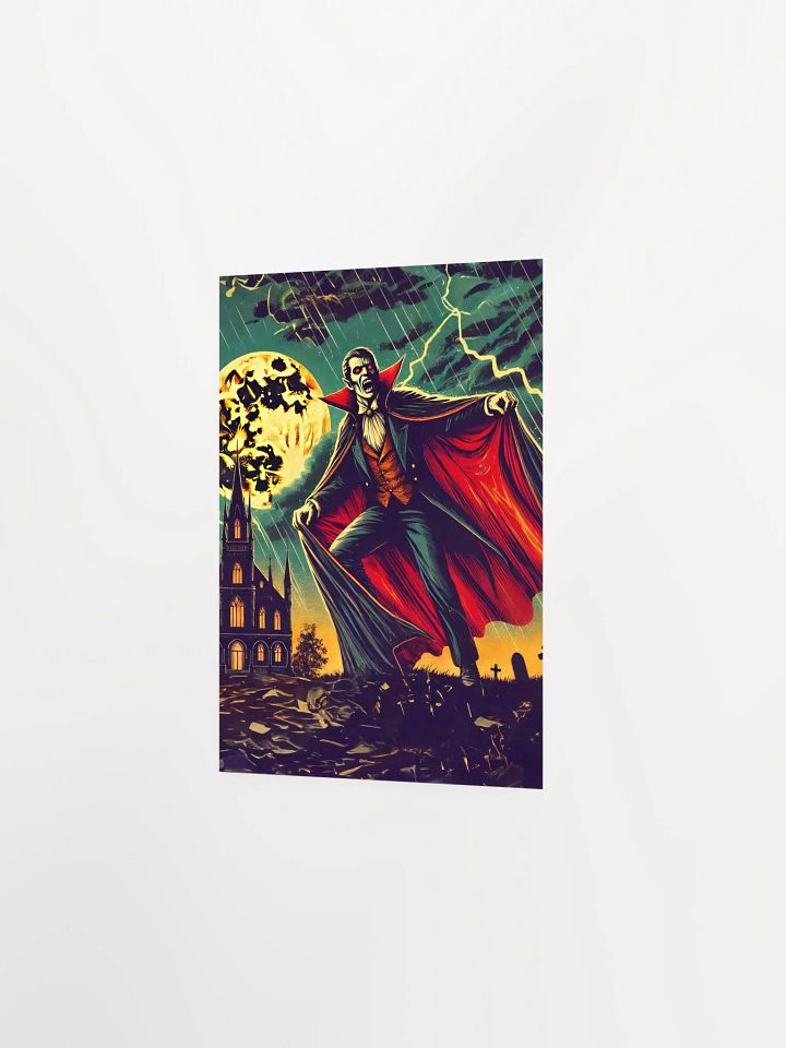 Stormy Vampire Premium Matte Poster product image (12)