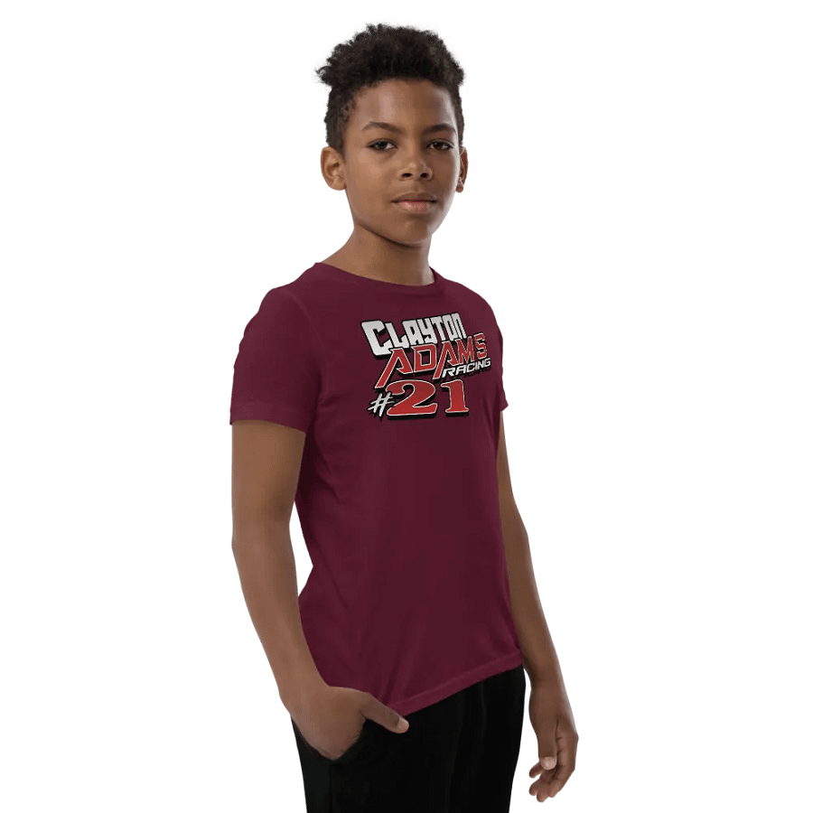 Clayton Adams 2024 - Youth Tee product image (208)