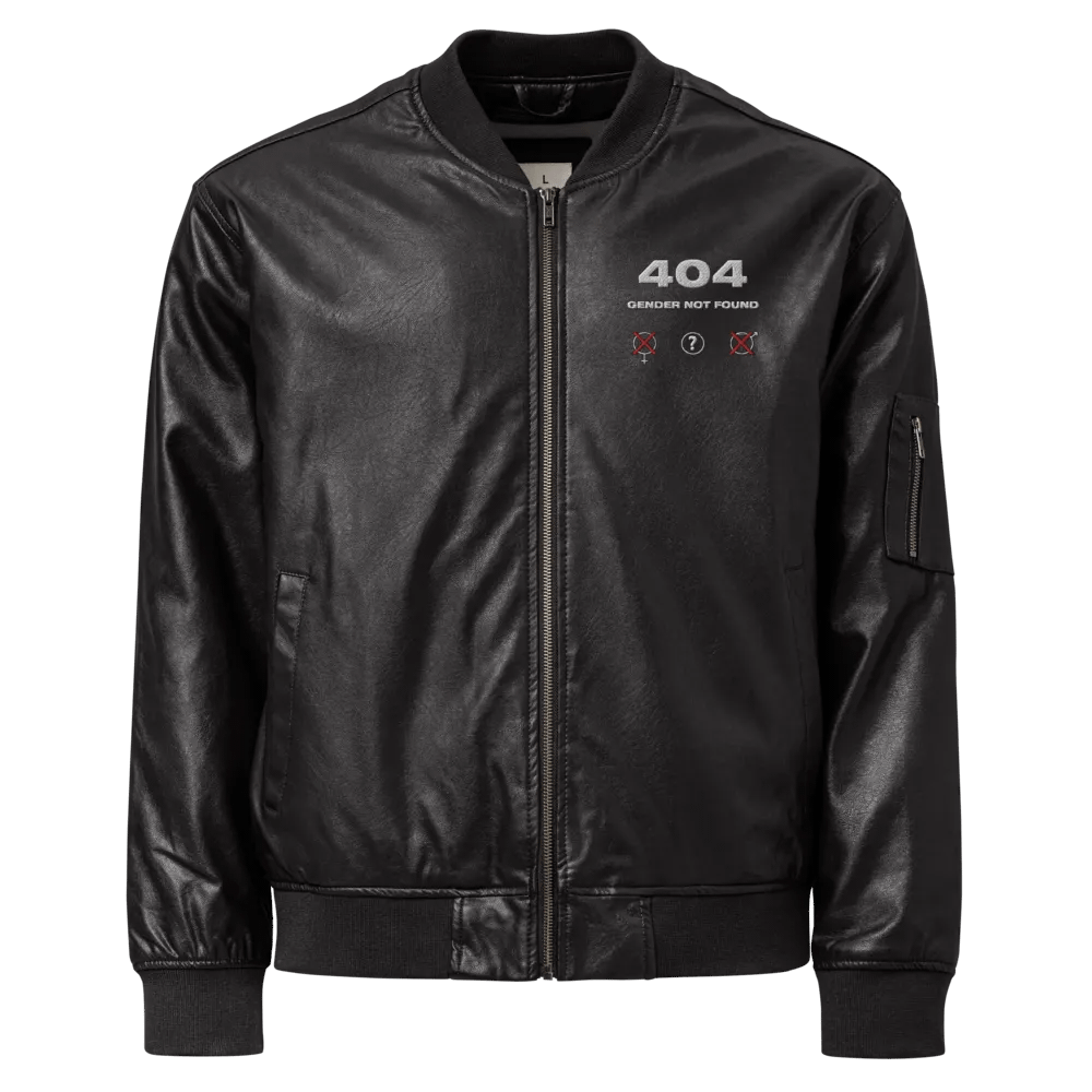404 Gender not Found jacket product image (1)