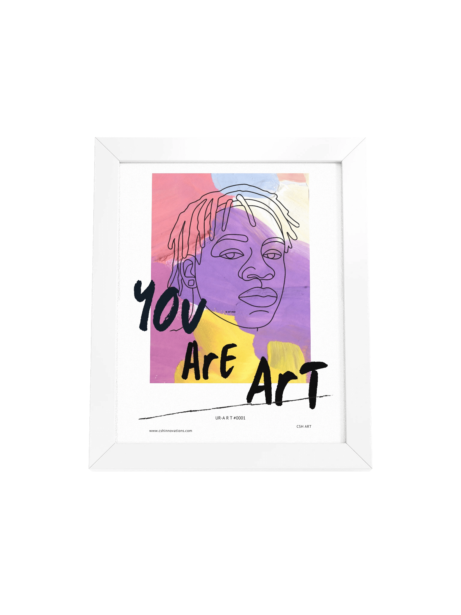 UR-ART #0001 — You Are Art product image (4)
