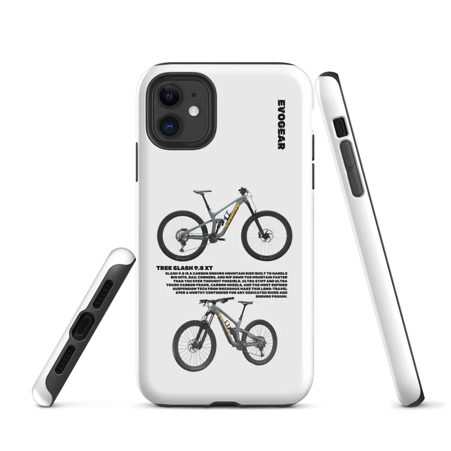 White Trek Slash 9.8 XT iPhone Case product image (1)
