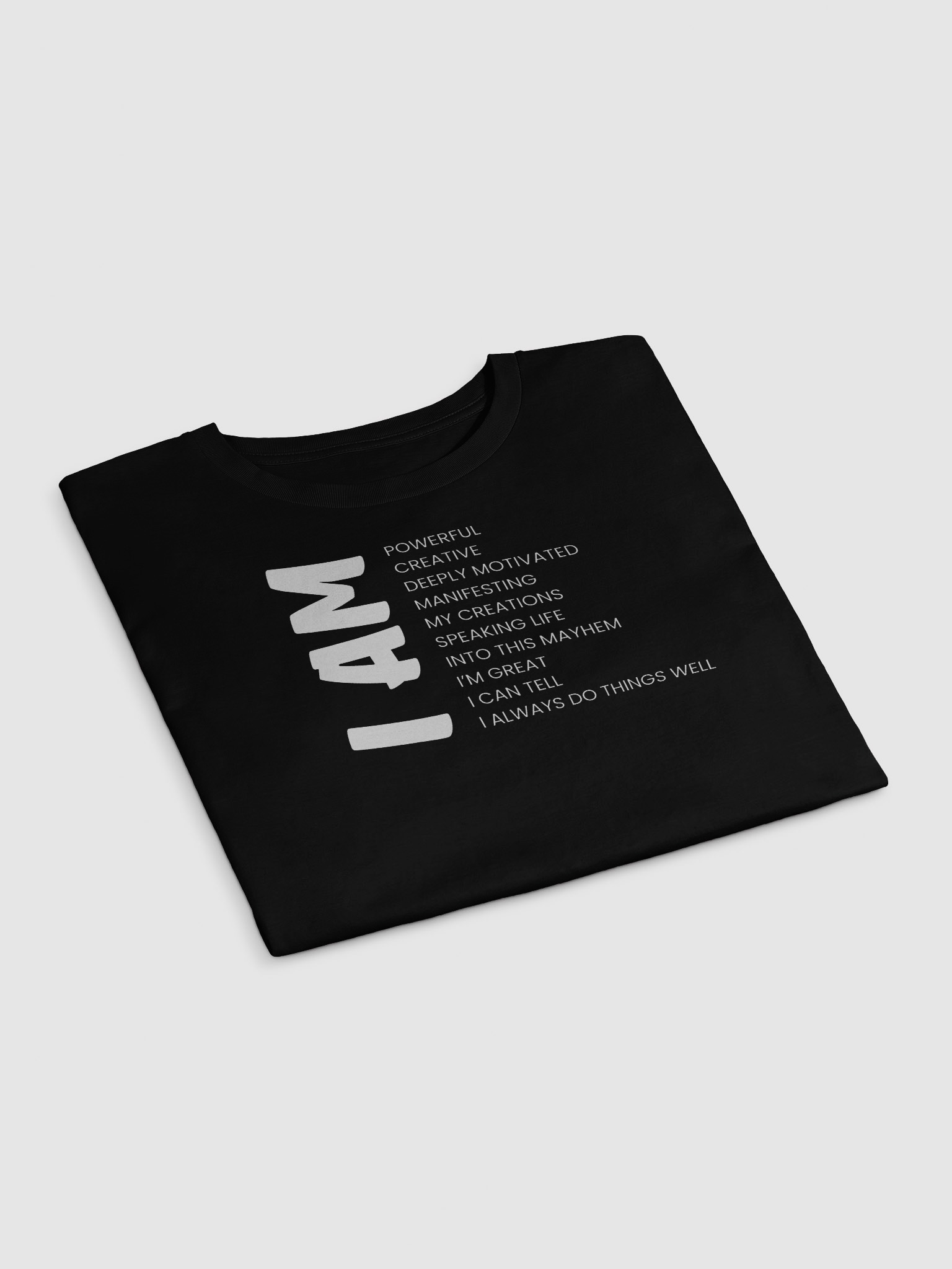 Affirmed By T - Crop Top product image (3)