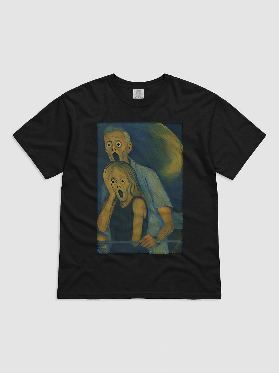 Astronomer Coldplay CEO Scandal Shirt – Van Gogh Scream Meme Tee product image (4)