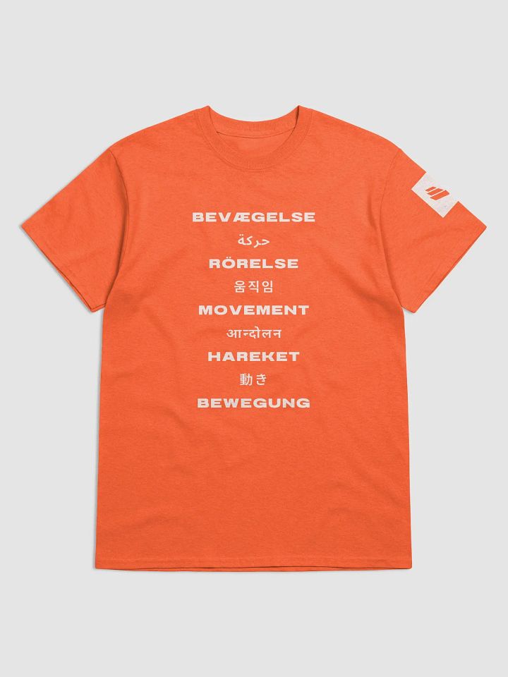 International Movement Tee - Orange product image (1)