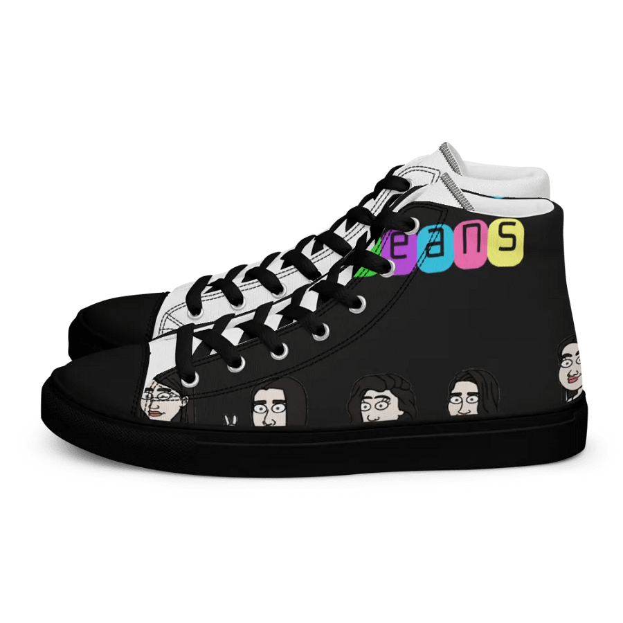 Retro Cartoon High Tops product image (1)