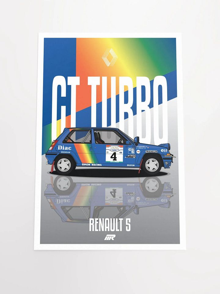 Renault 5 GT Turbo - 1990 Rally Costa D'Avoiro product image (1)