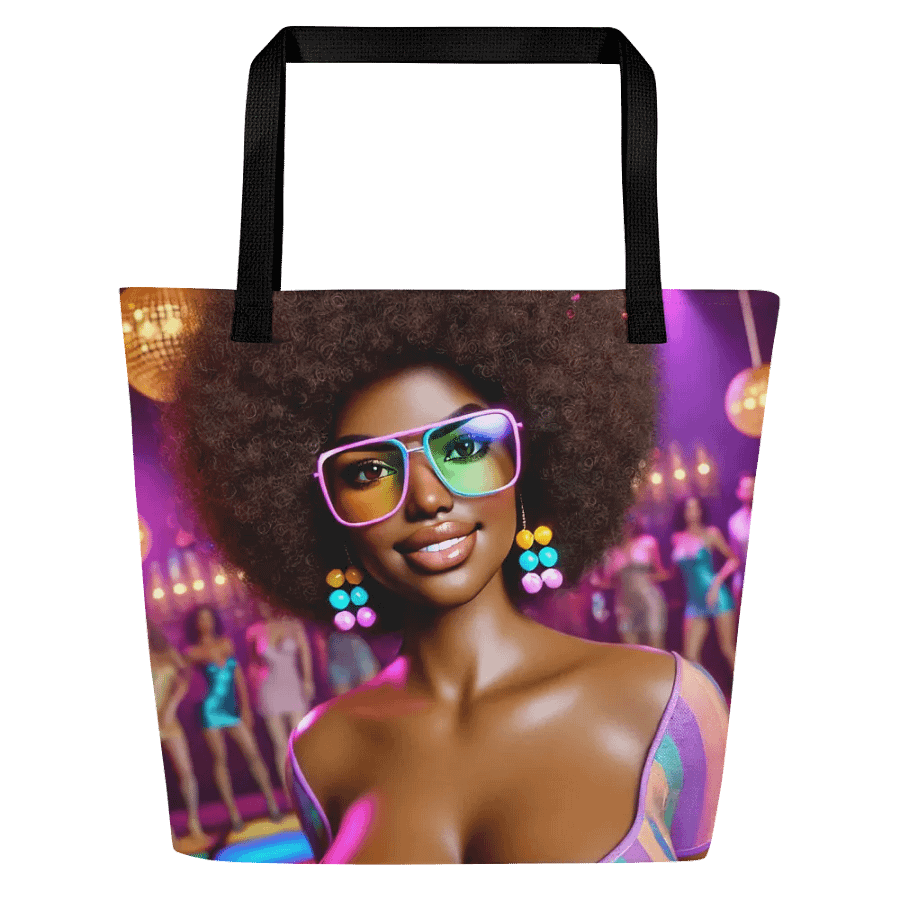 AFRO DIVA - TOTE BAG - DANCE MEMECOIN product image (1)