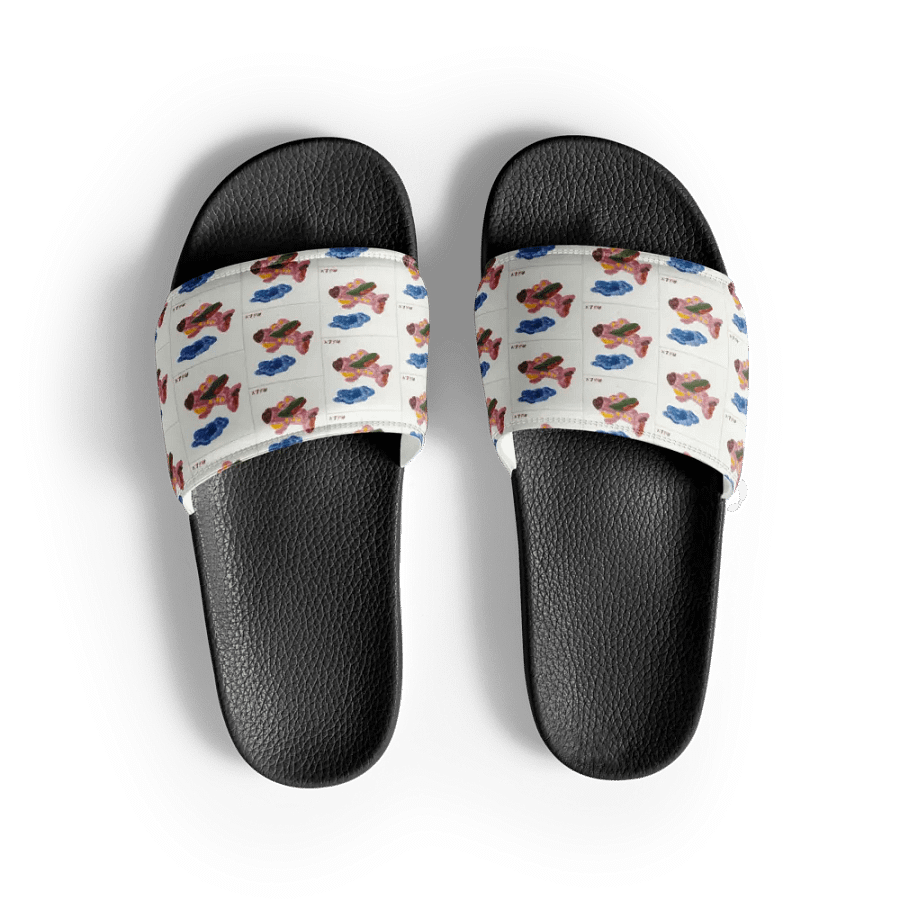 Kid Airplane (Women's Slides) product image (2)