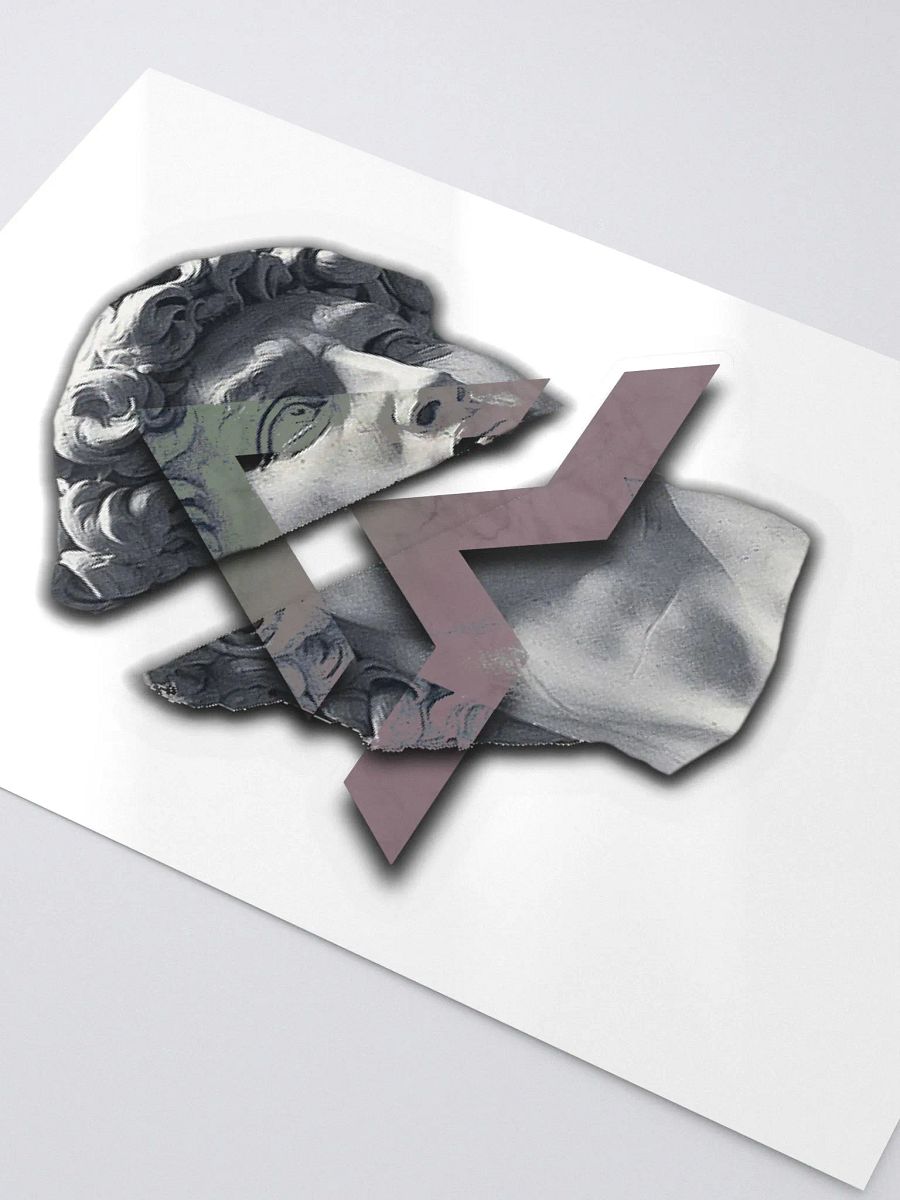 Azoh's Greek Head Sticker product image (3)