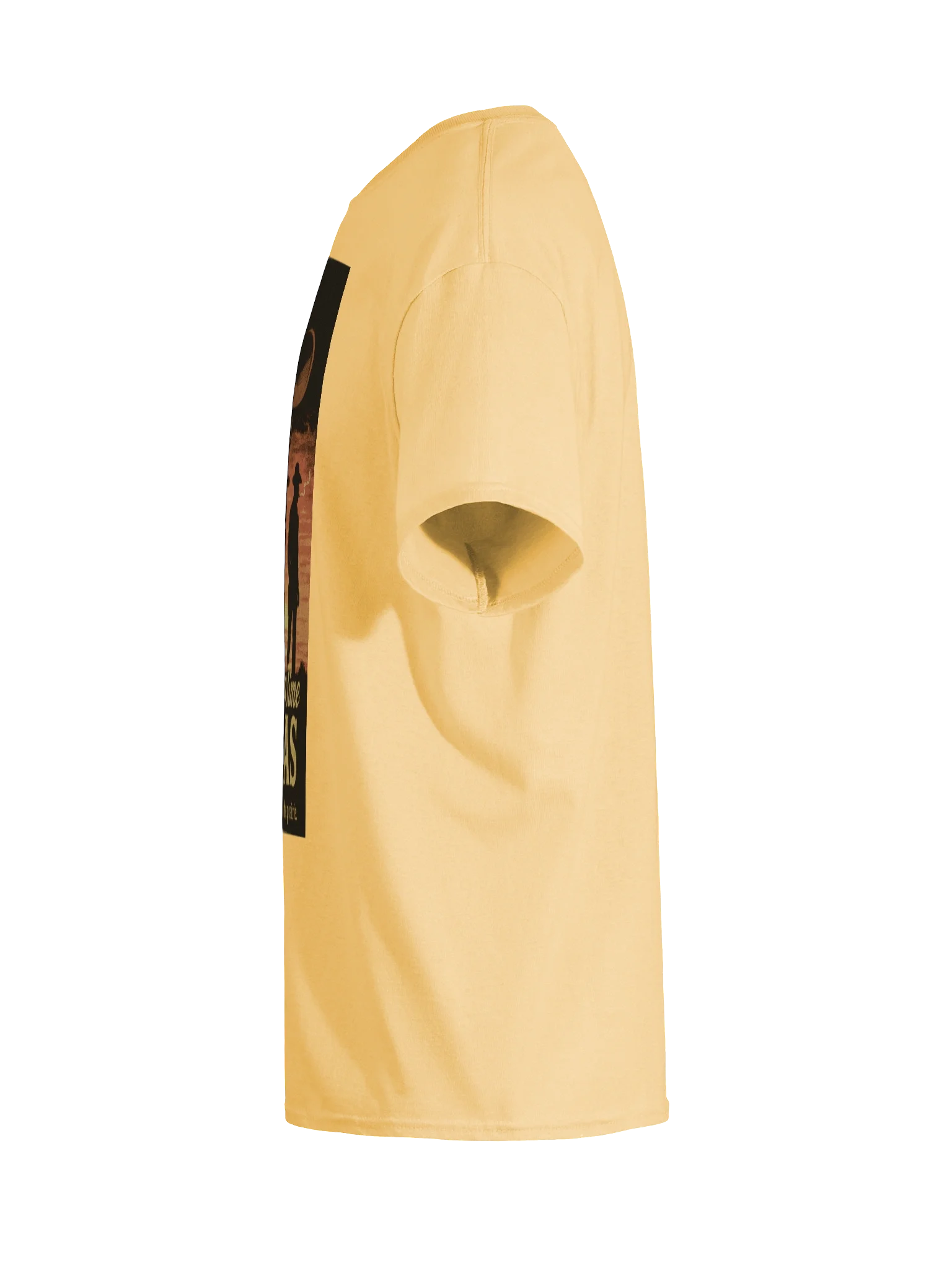 Once Upon a Time in Texas Faux 1950's Film Poster Boxy Fit Unisex T-Shirt product image (95)