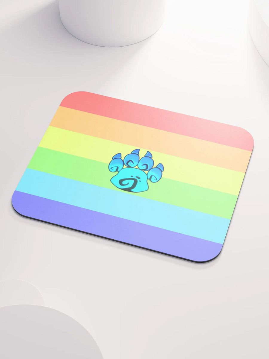 Toki Magic Paw Rainbow Mouse Pad product image (3)