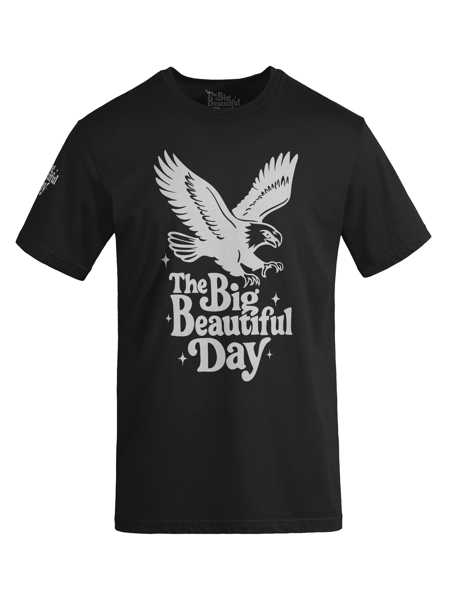 Soaring Big Beautiful Day Tee | Brand Next Level product image (8)