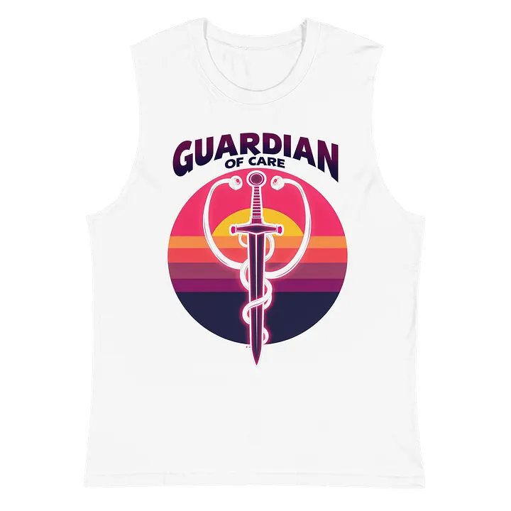 Serpent Sword Guardian Muscle Tank product image (2)
