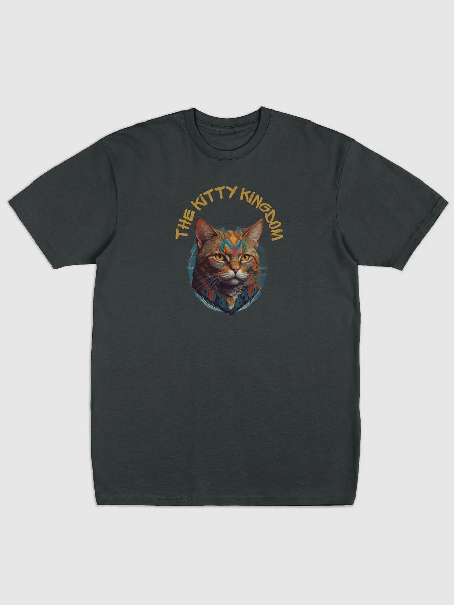 Giga Chad Cat: The Ultimate Feline Alpha Tee | The Kitty Kingdom product image (1)