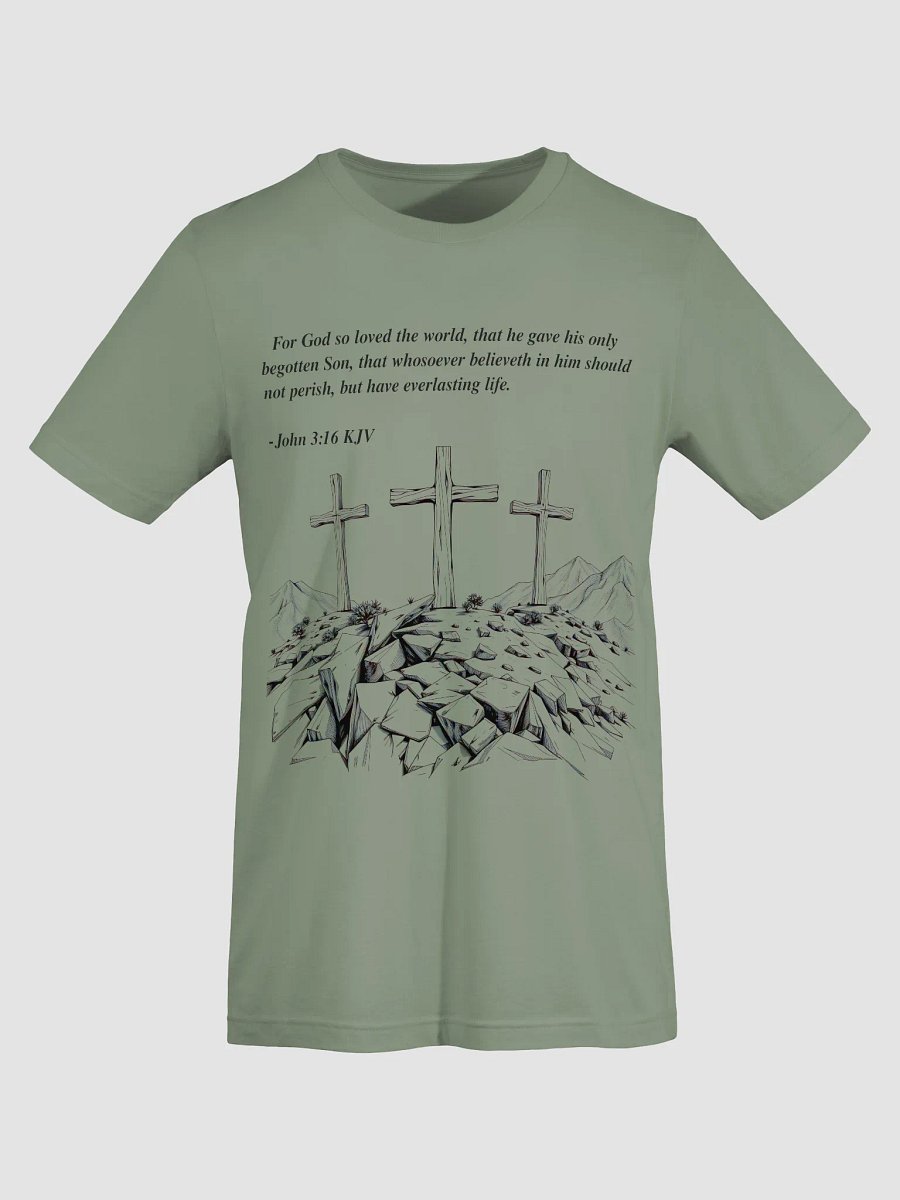 Bella Supersoft Tee-John3:16-B product image (2)