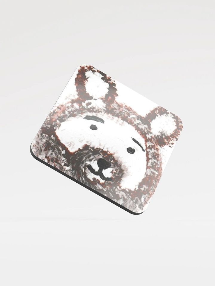 Bear Brushstroke Coaster Set product image (1)