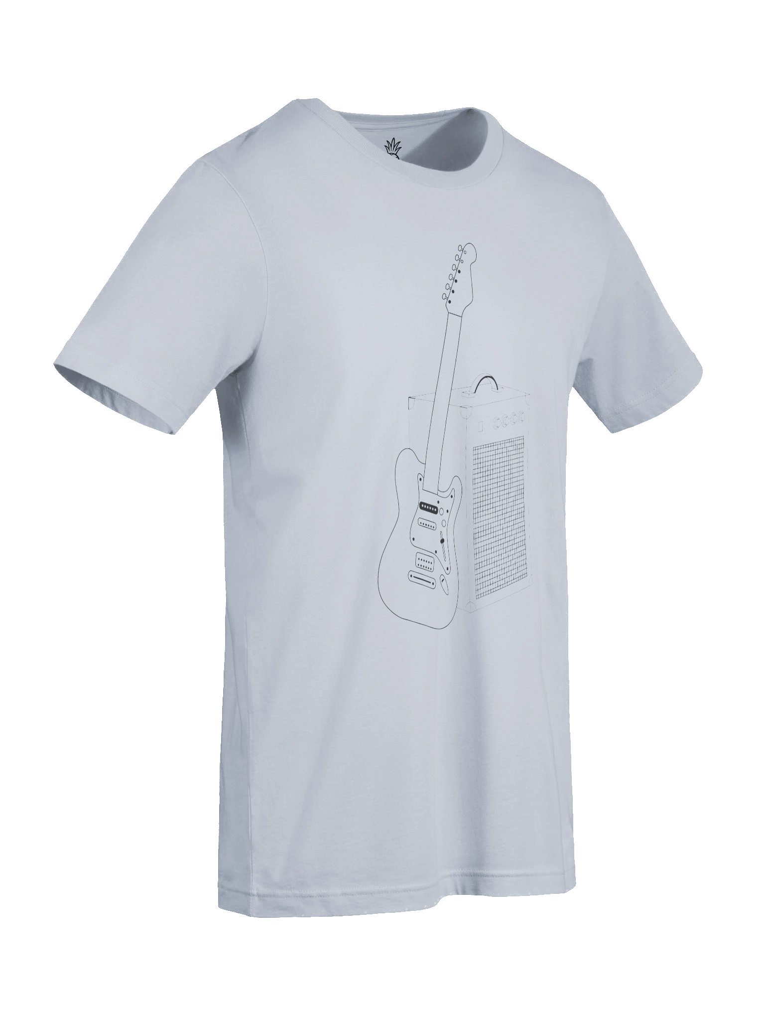 Electric Guitar and Amp Rock Tour Unisex T-Shirt product image (90)