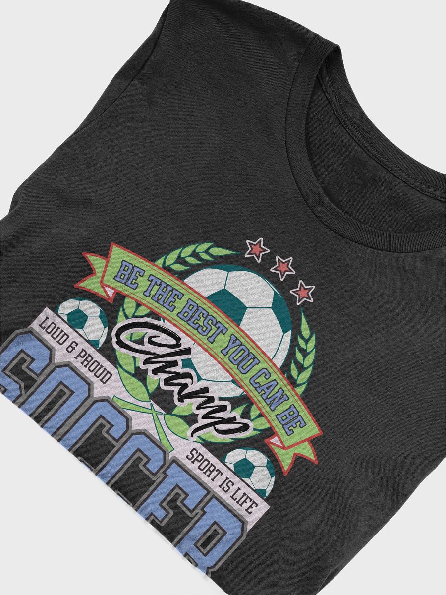 Champ Soccer Graphic Tee product image (3)