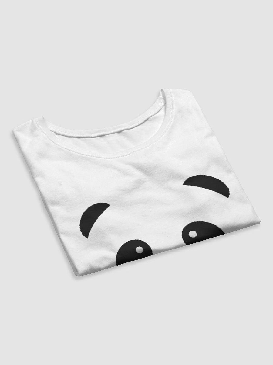 Panda Face Crop Top product image (4)