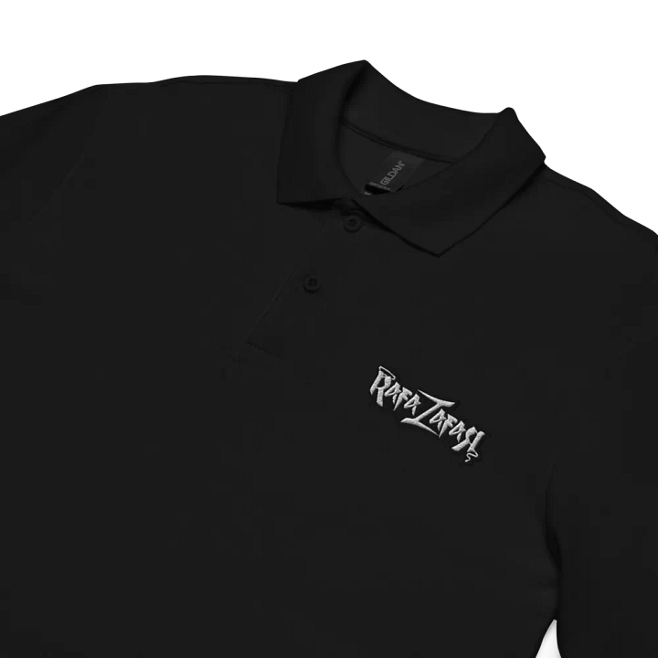 Rafazafar Logotext Polo (mens) product image (1)