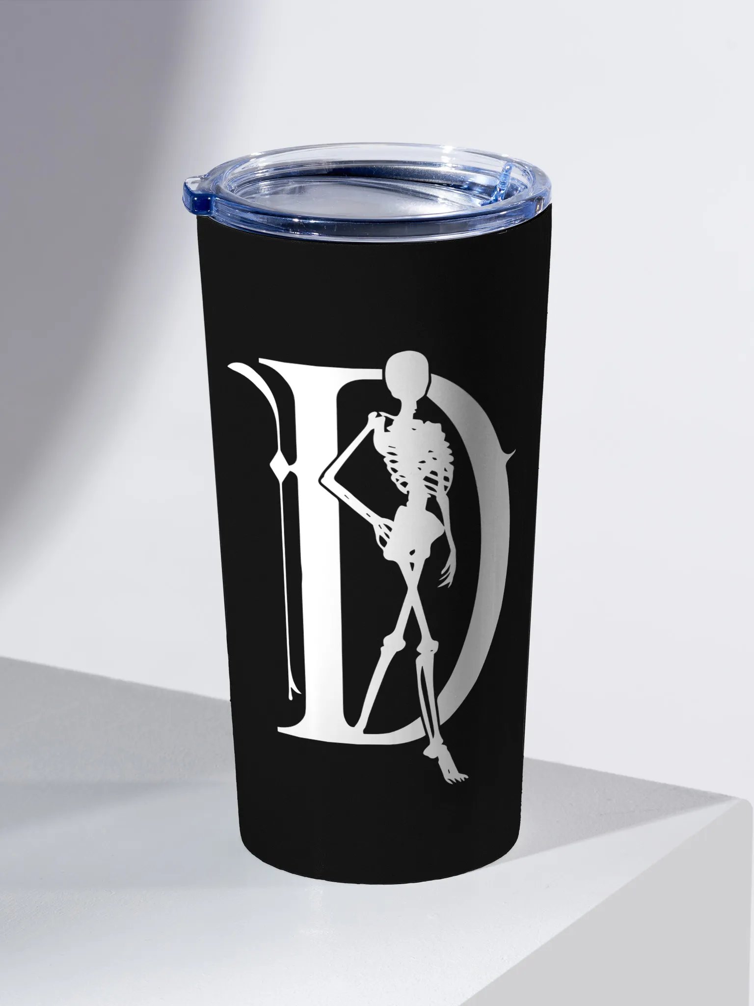 Deathstetics D Stainless Steel Tumbler product image (2)